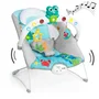 Baby Einstein Transat bébé Neptune Ocean Explorers, avec vibrations, lumières et 15 mélodies, activation par coup de pied