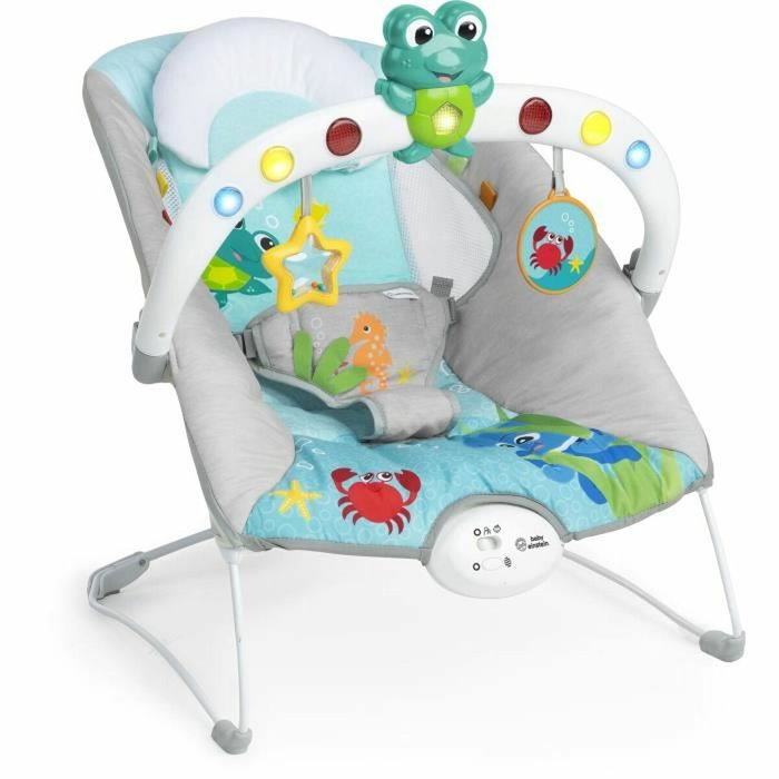 BABY EINSTEIN Ocean Transat bébé Neptune Ocean Explorers Bleu BABY EINSTEIN Ocean Transat bébé Neptune Ocean Explorers Bleu