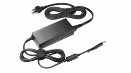 HP L4R65AA Alimentation secteur 65W compatible HP pour ordinateurs portables et stations d'accueil - Noir