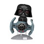 FUNKO POP! Rides Deluxe Star Wars Darth Vader avec TIE Advanced Starfighter