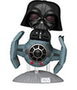 FUNKO POP! Rides Deluxe Star Wars Darth Vader avec TIE Advanced Starfighter