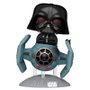 FUNKO POP! Rides Deluxe Star Wars Darth Vader avec TIE Advanced Starfighter