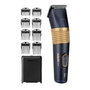 BaByliss Men Tondeuse à cheveux Lithium Power 0,6-28mm Noir et Or (E986E)