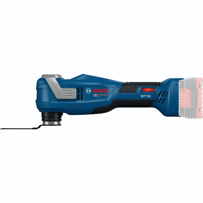 Bosch Professional GOP 18V-30 (Machine seule + L-Boxx 136)