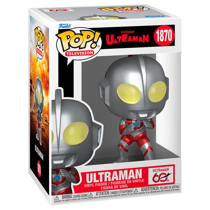 Funko Ultraman POP! Heroes Vinyl figurine Ultraman (Metallic) Funko Ultraman POP! Heroes Vinyl figurine Ultraman (Metallic)