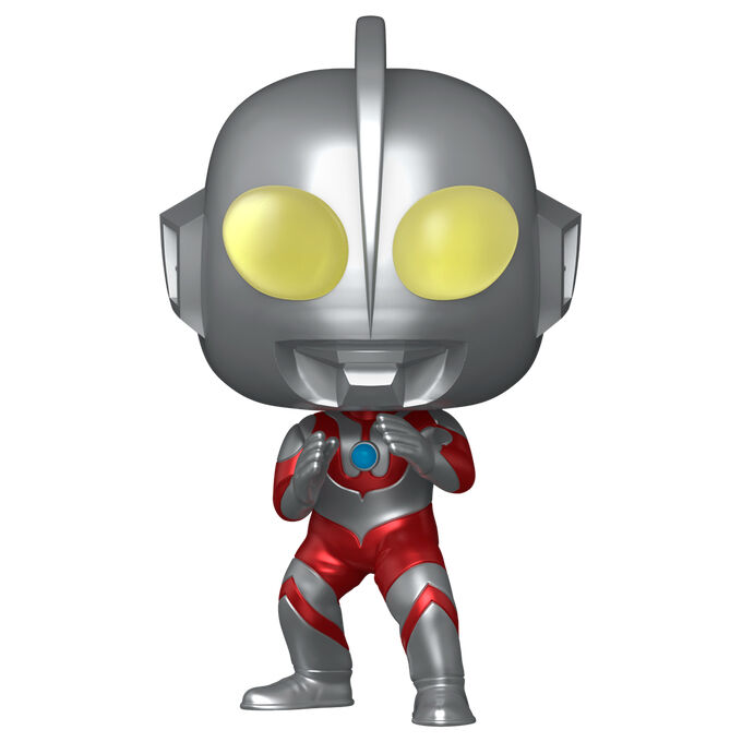 Funko Ultraman POP! Heroes Vinyl figurine Ultraman (Metallic) Funko Ultraman POP! Heroes Vinyl figurine Ultraman (Metallic)