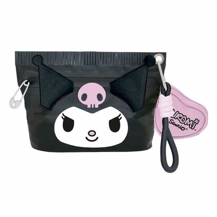 Trousse de toilette enfant Hello Kitty black