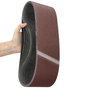 WOLFPACK LINEA PROFESIONAL Bande abrasive de rechange 100 x 690 mm, Grain 180 (Lot de 6)