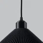 Lampe Suspendue Colt Noir/Noir/Noir Compatible LED E27 Design Moderne et Ajustable