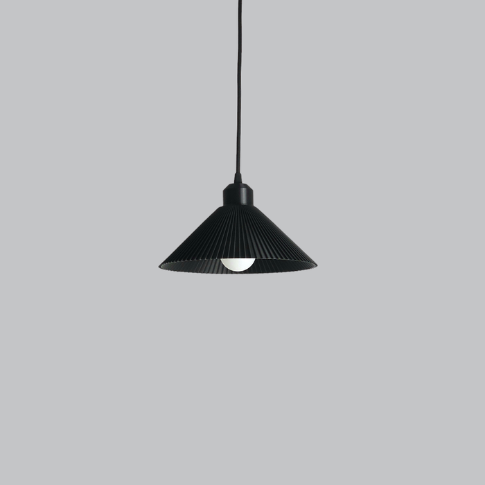 Suspension Colt Rosace Noire Câble Noir Design Minimaliste E27 Suspension Colt Rosace Noire Câble Noir Design Minimaliste E27