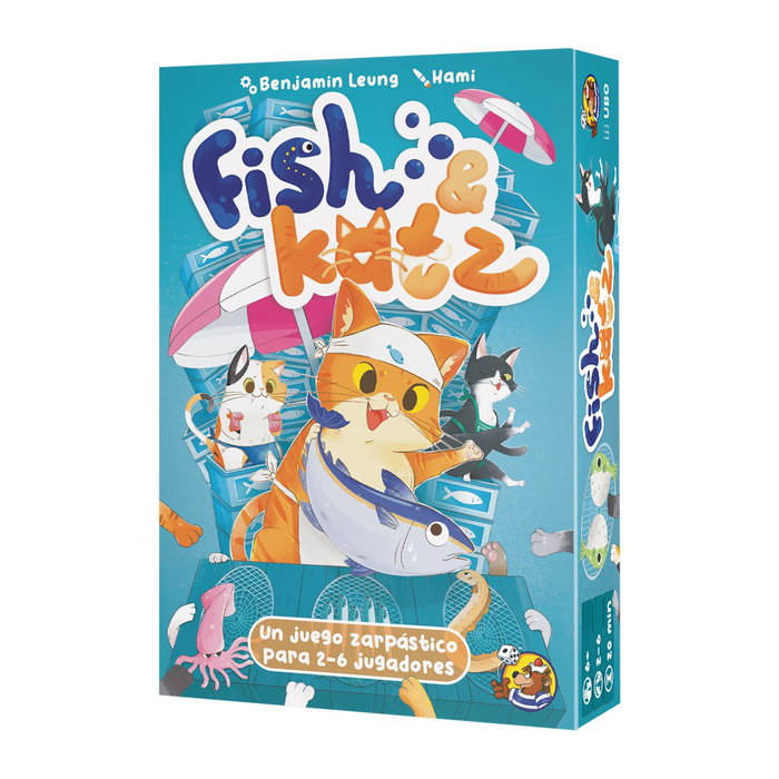 Asmodee Fish & Katz Asmodee Fish & Katz
