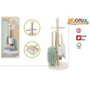 Colorbaby Accessoires pour poupées Set de nettoyage en bois 5 pièces