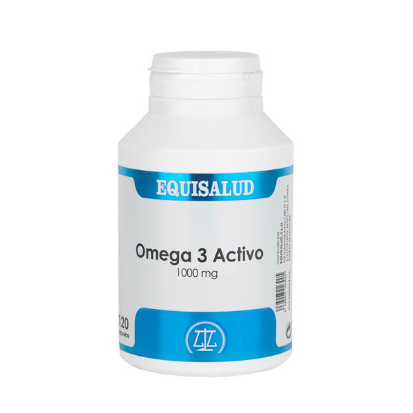 EQUISALUD Omega 3 Activo 1000mg 120 capsules