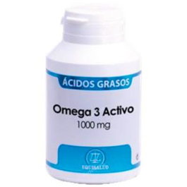 Equisalud Omega 3 Activo 1000mg 120 capsules, acides gras EPA DHA, complément alimentaire