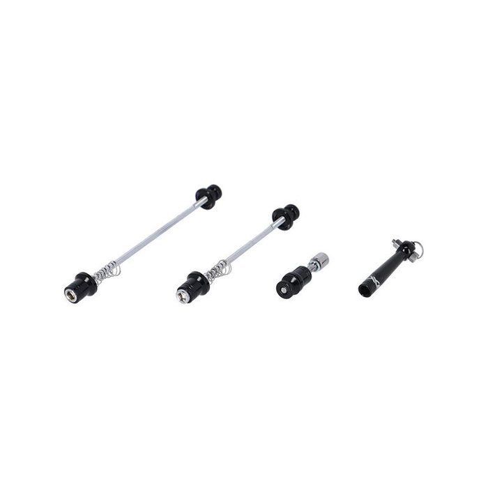 XLC Set de fermeture rapide avec antirroubo QR-L08 noir XLC Set de fermeture rapide avec antirroubo QR-L08 noir