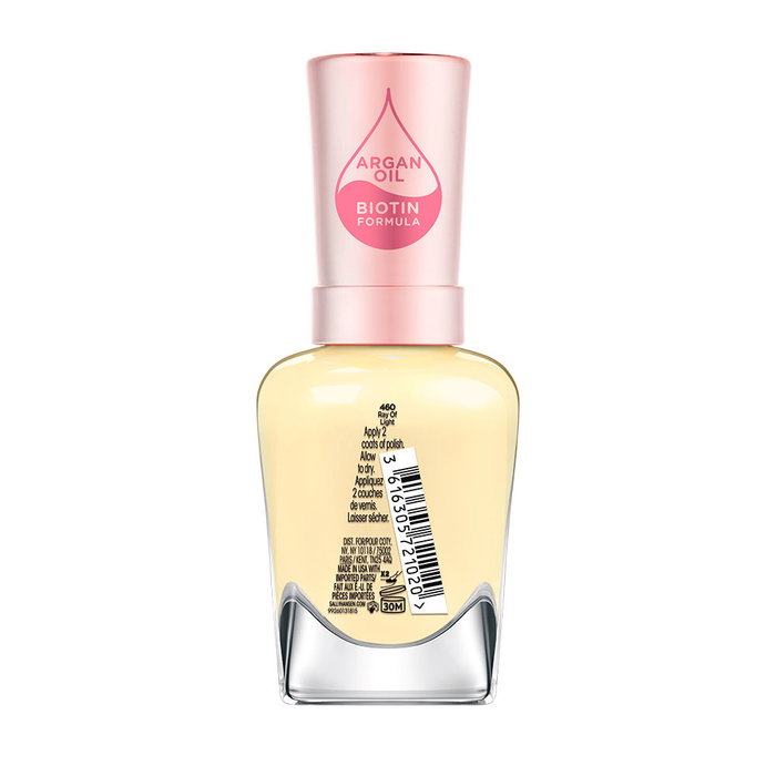 Sally Hansen Color Therapy Ray Of Light - Vernis à ongles soin hydratant à l'huile d'argan, teinte éclatante, 14.7 ml Sally Hansen Color Therapy Ray Of Light - Vernis à ongles soin hydratant à l'huile d'argan, teinte éclatante, 14.7 ml