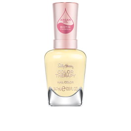Sally Hansen Color Therapy Ray Of Light - Vernis à ongles soin hydratant à l'huile d'argan, teinte éclatante, 14.7 ml