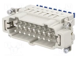 HARTING Insert de contact mâle HDC Han® ES Press