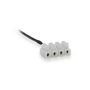 Teltonika Networks Câble d'alimentation 4-pin avec terminal à vis à 4 voies, 2 m