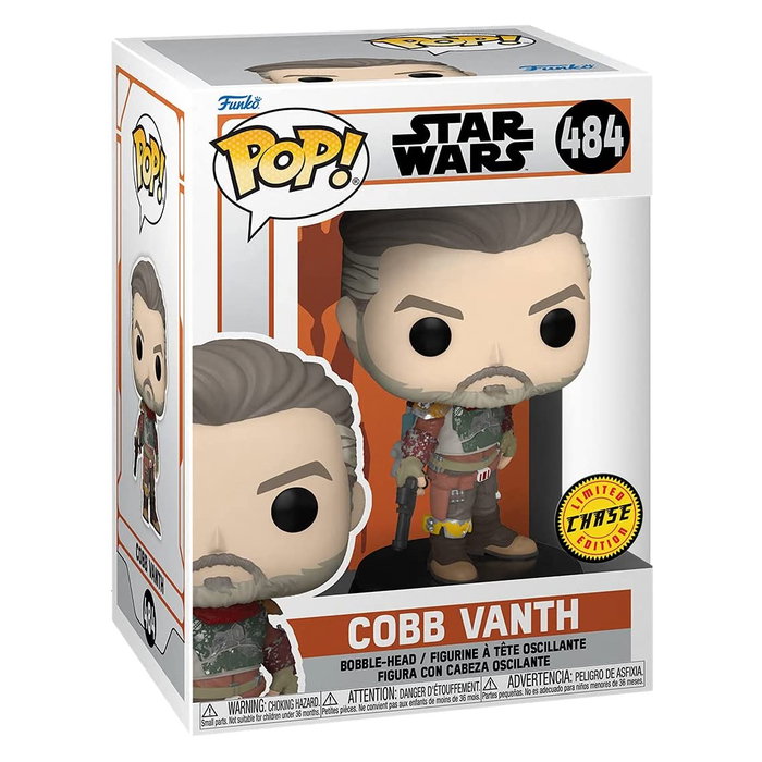 Funko Pop Star Wars The Mandalorian Marshal avec option Chase Funko Pop Star Wars The Mandalorian Marshal avec option Chase