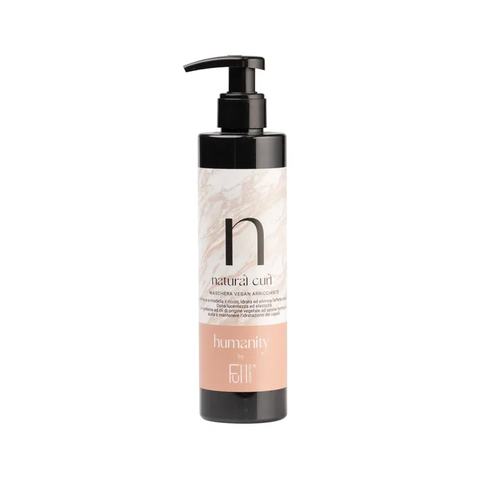 Full Cosmetics Natural Curl Masque crème anti-frisottis 250 ml Full Cosmetics Natural Curl Masque crème anti-frisottis 250 ml