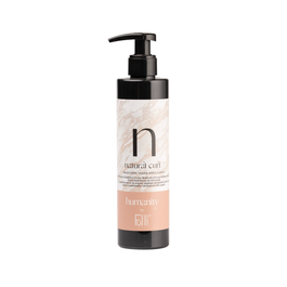 Full Cosmetics Natural Curl Masque crème pour traitement des cheveux Anti-frisottis 250 ml