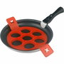 Arthur Martin AM3950 Batterie de cuisine 16 pièces Gris Silver