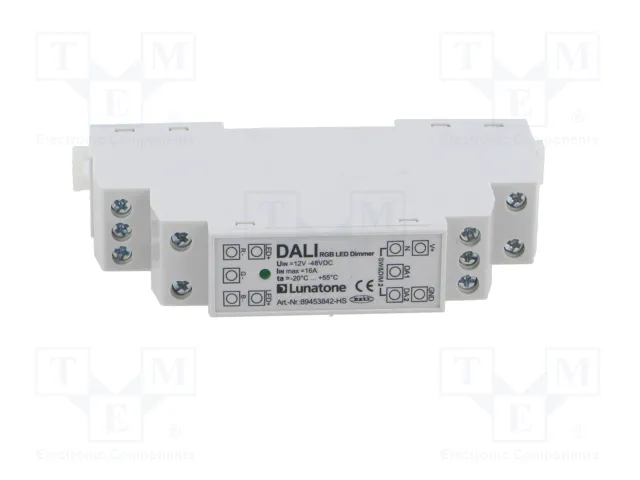 Lunatone Contrôleur LED DALI/DALI 2 16A 12-48VDC