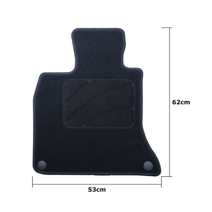 Set de tapis de voitures OCC Motorsport OCCBW0034 Bmw F07 Serie 5 Gt X-Drive 5 Pièces Set de tapis de voitures OCC Motorsport OCCBW0034 Bmw F07 Serie 5 Gt X-Drive 5 Pièces