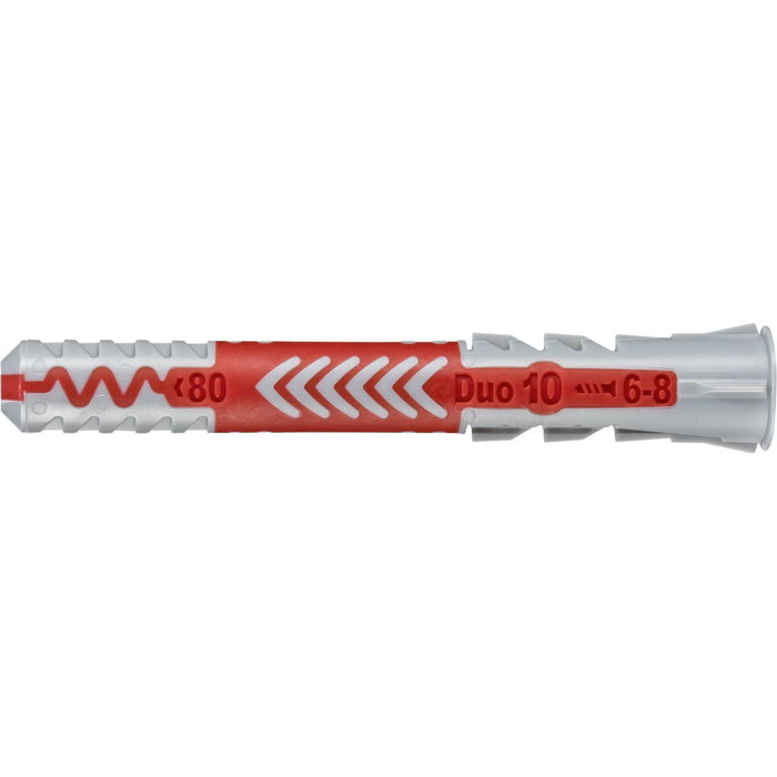 Fischer DuoPower 10x80 25 pcs. Fischer DuoPower 10x80 25 pcs.