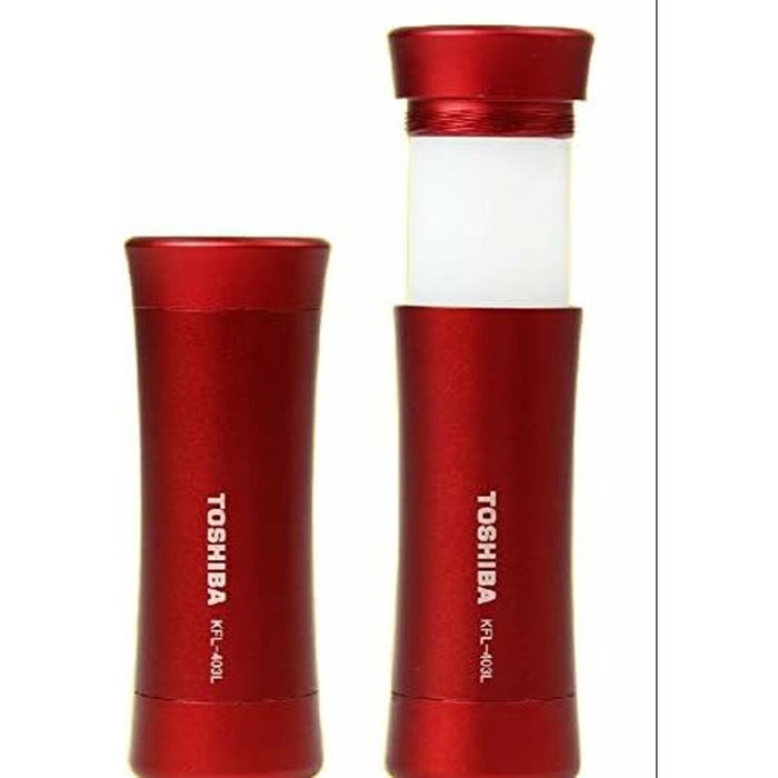 Toshiba Lampe Torche 75 LM Rouge Toshiba Lampe Torche 75 LM Rouge