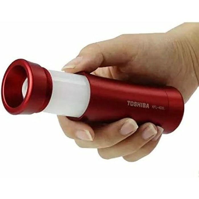 Toshiba Lampe Torche 75 LM Rouge Toshiba Lampe Torche 75 LM Rouge