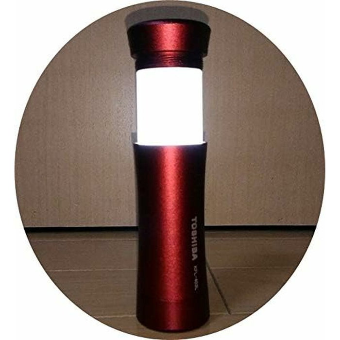 Toshiba Lampe Torche 75 LM Rouge Toshiba Lampe Torche 75 LM Rouge