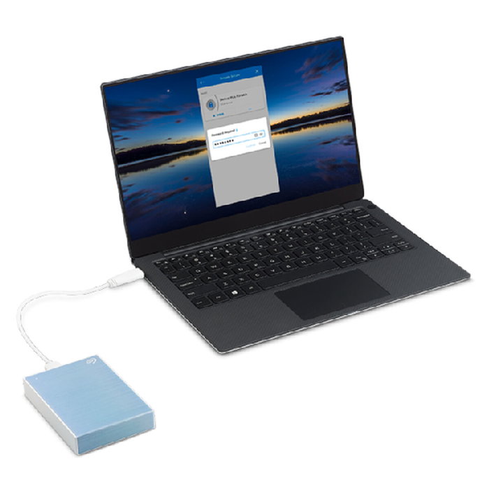 Disque Dur Externe Seagate STKY2000402 Bleu 2 TB HDD
