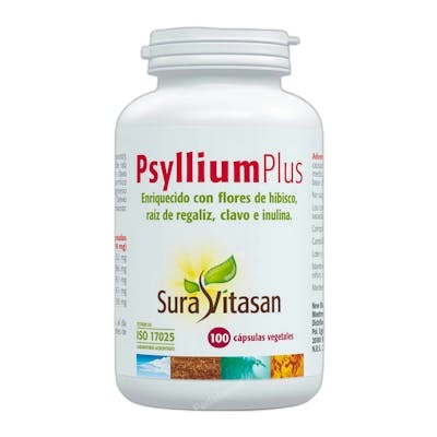 SURA VITASAN Psyllium Plus 550mg 100 capsules