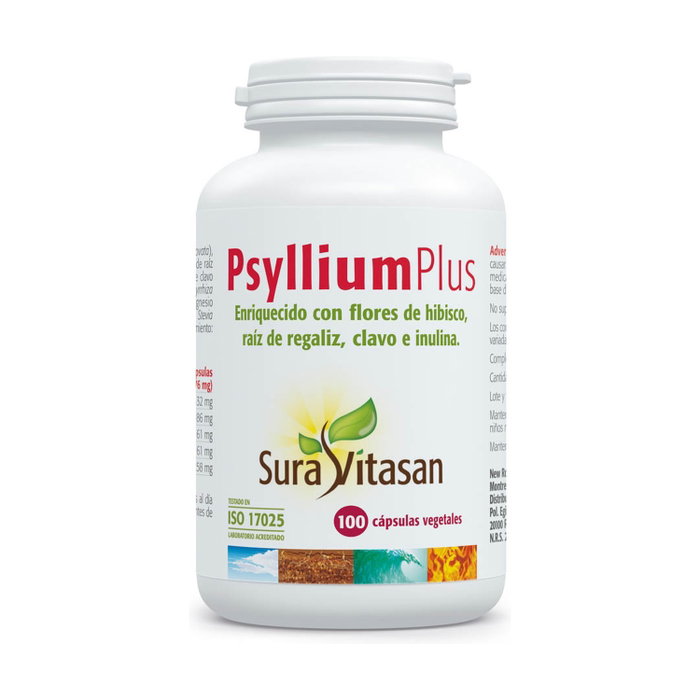 SURA VITASAN Psyllium Plus capsules SURA VITASAN Psyllium Plus capsules