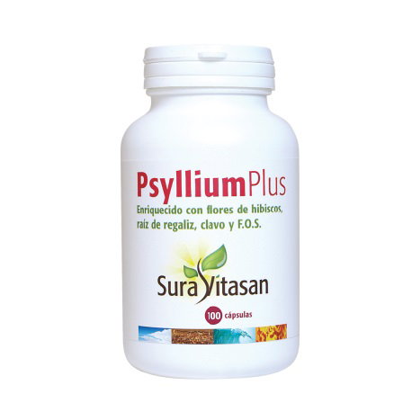 SURA VITASAN Psyllium Plus 550mg 100 capsules SURA VITASAN Psyllium Plus 550mg 100 capsules