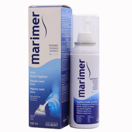 Marimer Spray Nasal à l'eau de mer isotonique stérilisée, 100 ml