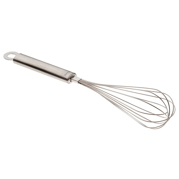 Berghoff 1301066 - Batteur à main ergonomique en acier inoxidable, durable et facile à nettoyer, avec poignée de rangement Berghoff 1301066 - Batteur à main ergonomique en acier inoxidable, durable et facile à nettoyer, avec poignée de rangement