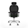 Piqueras y Crespo Chaise de Bureau Jorquera 3D086G2 Vert