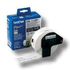 Brother DK11201 Étiquettes Papier Prédécoupées 29 x 90 mm, 400 Étiquettes Adresse pour QL570/580N/700/710W/720NW/800/810W/820NWB/1050/1060N
