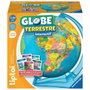 Ravensburger Globe Terrestre Interactif tiptoi® avec 200 cartes