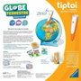 Ravensburger Globe Terrestre Interactif tiptoi® avec 200 cartes
