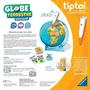 Ravensburger 00000191 Globe Terrestre Interactif tiptoi - Jeu Éducatif avec Carte pour Enfants de 7 Ans et Plus