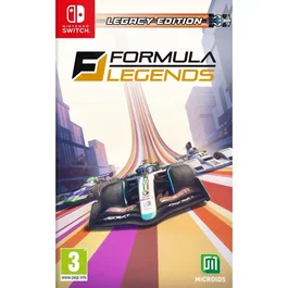 Microids Formula Legends - Legacy Edition - Jeu vidéo de course complet - Nintendo Switch