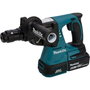 Makita DHR243JWX2 Marteau Combiné Sans Fil avec 2 Batteries et Chargeur