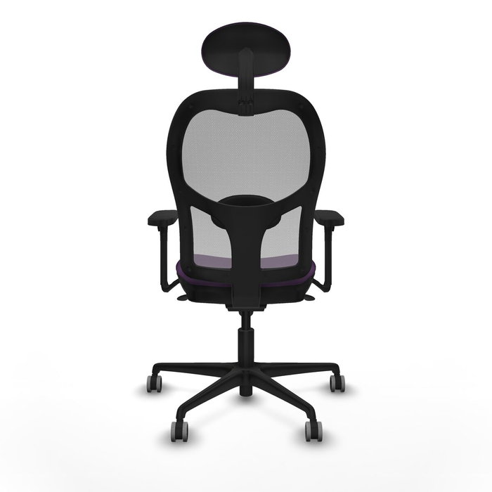 Piqueras y Crespo 3D036G1 Chaise de Bureau avec Appui-tête Violet Piqueras y Crespo 3D036G1 Chaise de Bureau avec Appui-tête Violet