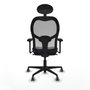 Piqueras y Crespo 3D036G1 Chaise de Bureau avec Appui-tête Violet