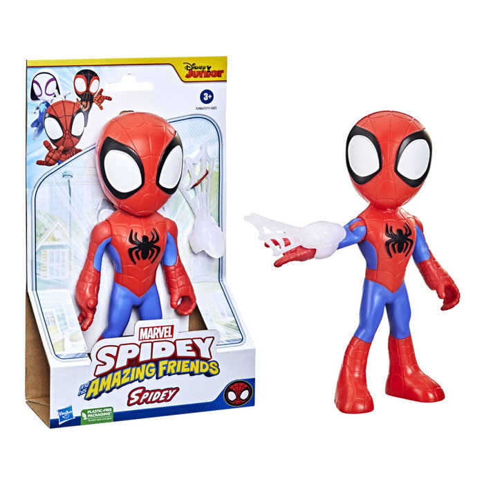Hasbro Figura Spidey - Spidey et son Super-Équipe 22,5 cm Hasbro Figura Spidey - Spidey et son Super-Équipe 22,5 cm