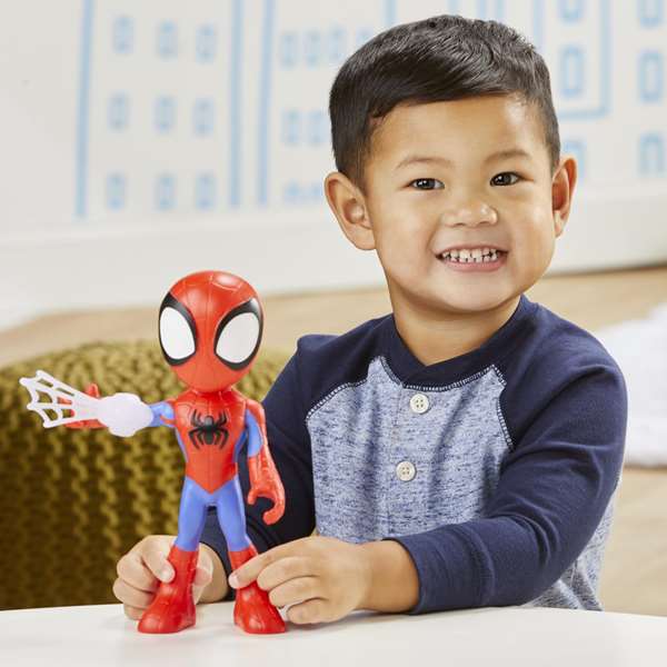 Hasbro Figura Spidey - Spidey et son Super-Équipe 22,5 cm Hasbro Figura Spidey - Spidey et son Super-Équipe 22,5 cm